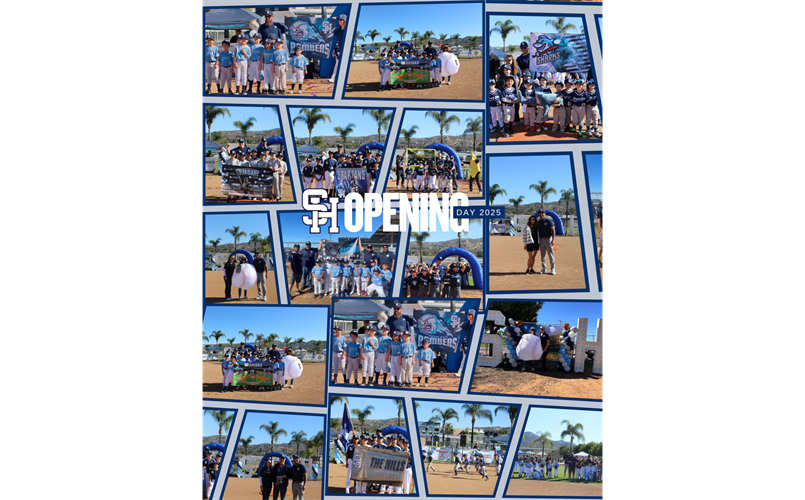 Opening day collage