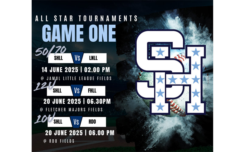 SHLL Upcoming All Star Games