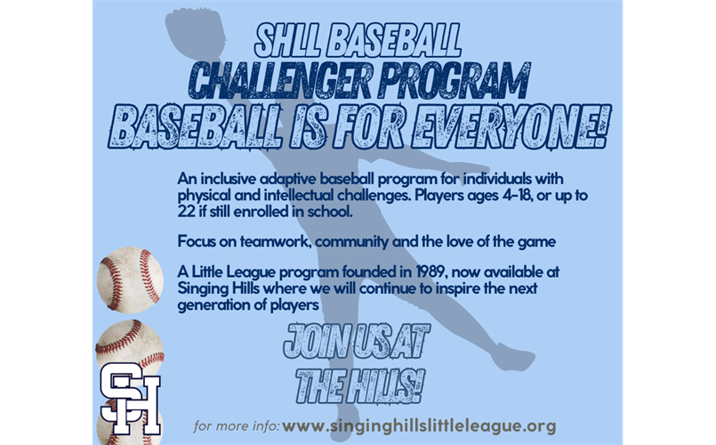 2026 Spring Season Challenger Program