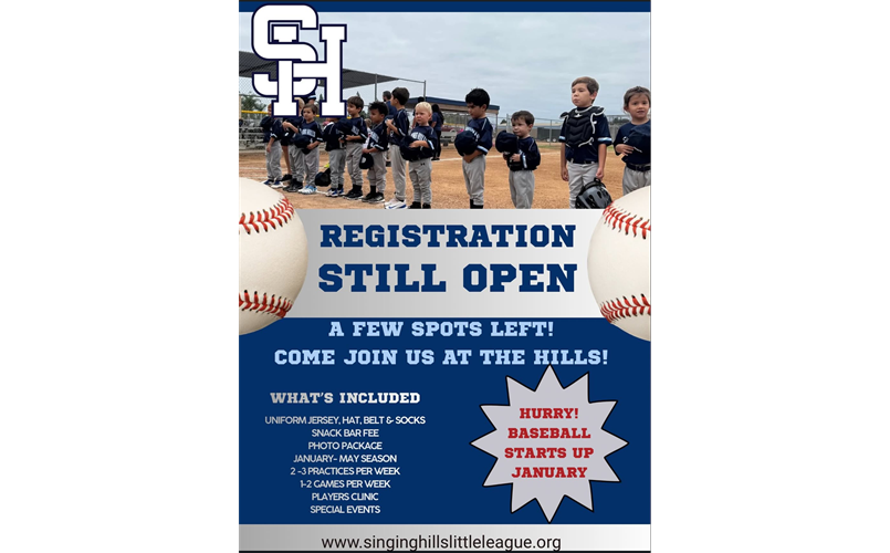 Registration for 2026