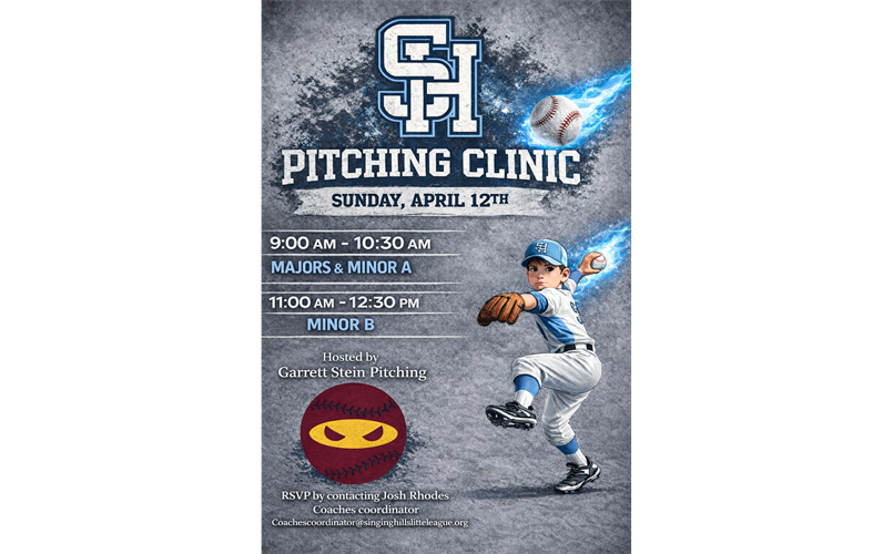 Pitching Clinic