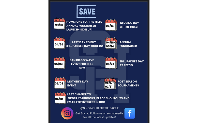 Save the Date
