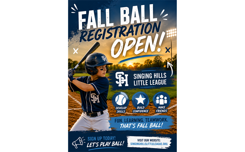 Fall Ball Registration